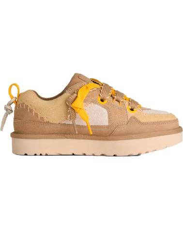 UGG SNEAKERS MUJER W LO LOWMEL BIARRITZ BEIG BEIGE