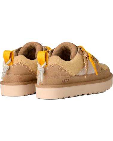 UGG SNEAKERS MUJER W LO LOWMEL BIARRITZ BEIG BEIGE