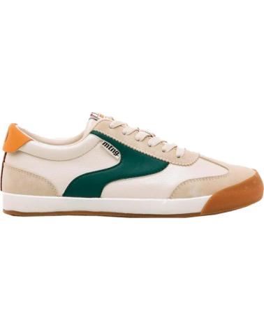 MTNG SNEAKERS MUJER MUSTANG COURT BLANCO-VERDE
