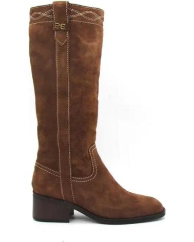 VEXED BOTAS DE TACON MUJER ZAIRA MARRON MARRóN