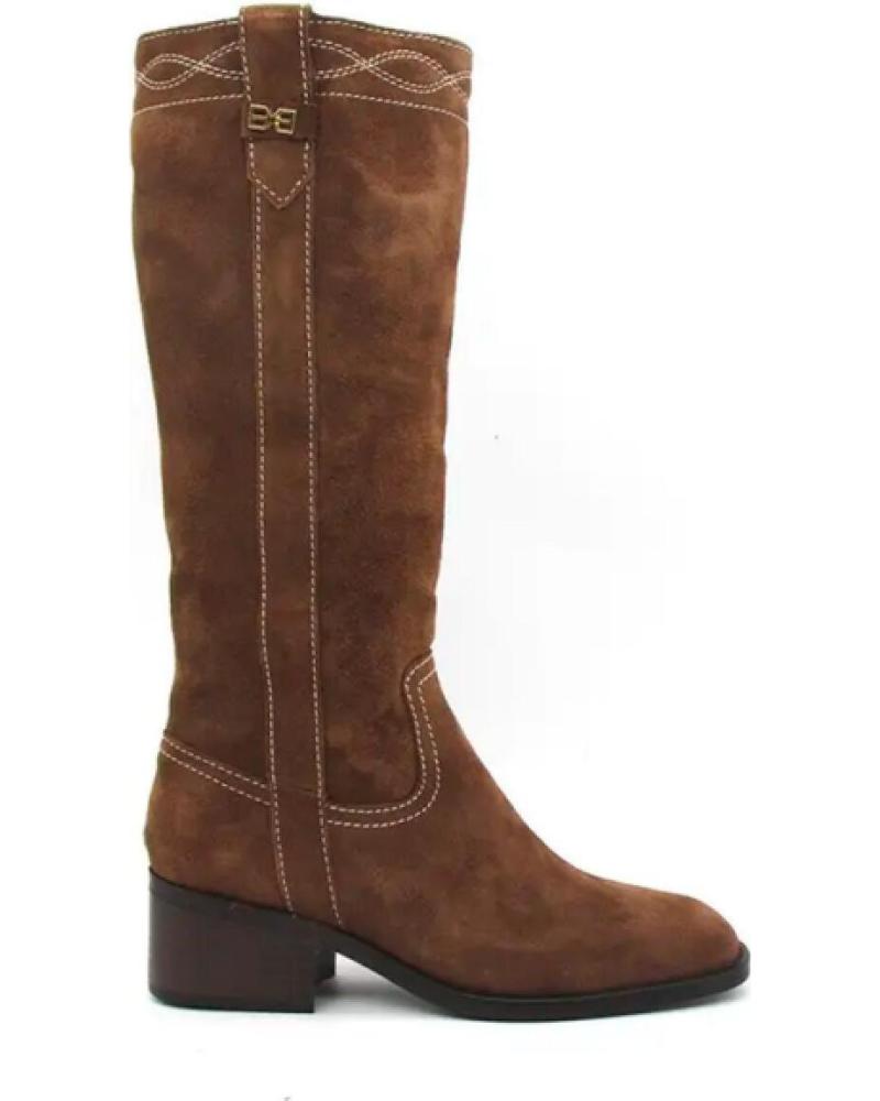 VEXED BOTAS DE TACON MUJER ZAIRA MARRON MARRóN