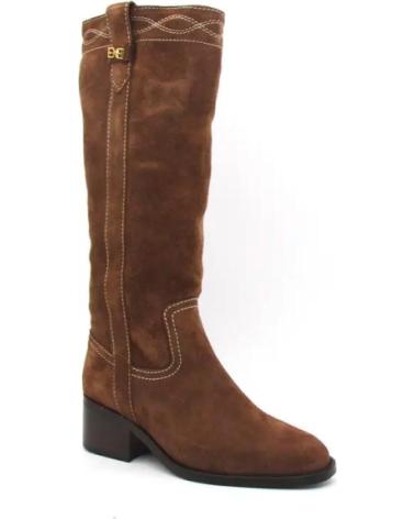 VEXED BOTAS DE TACON MUJER ZAIRA MARRON MARRóN