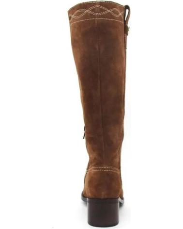 VEXED BOTAS DE TACON MUJER ZAIRA MARRON MARRóN