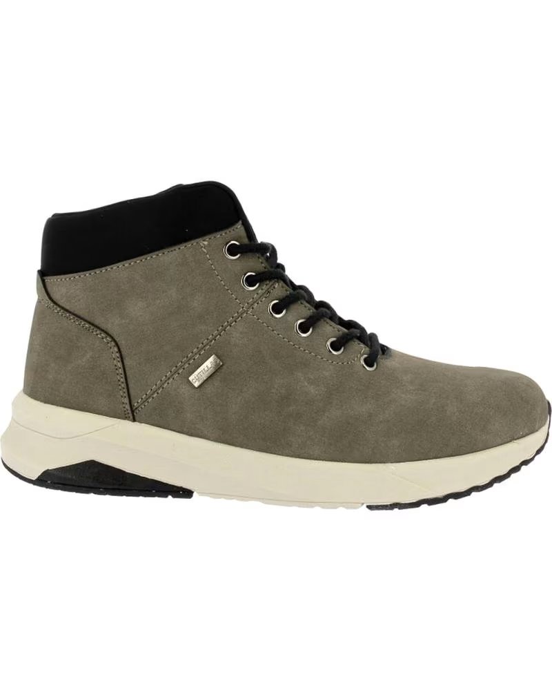 STIVALI D'CUTILLAS 34607 DA UOMO (ALTI) - KAKI KAKI
