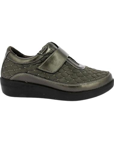 D`CUTILLAS ZAPATOS PARA MUJER DOCTOR CUTILLAS 38610 ESTAMPADO AUTOADHER MUSGO