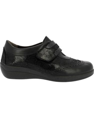 SAPATO D`CUTILLAS DOCTOR CUTILLAS 43531 ESCAMAS PRETO NEGRO