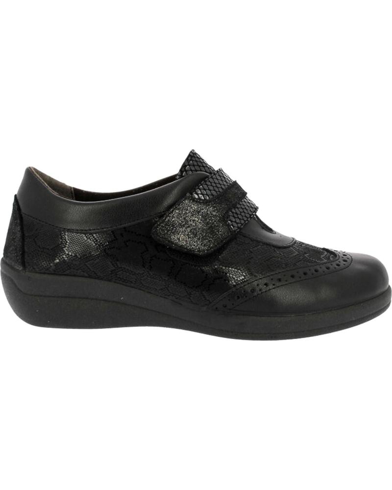 SAPATO D`CUTILLAS DOCTOR CUTILLAS 43531 ESCAMAS PRETO NEGRO