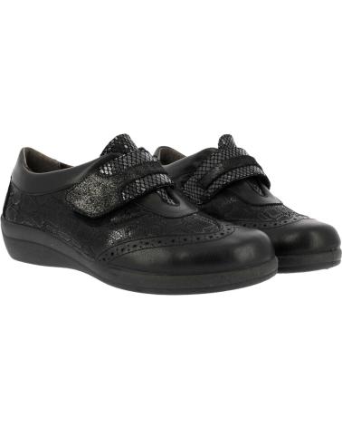 SAPATO D`CUTILLAS DOCTOR CUTILLAS 43531 ESCAMAS PRETO NEGRO