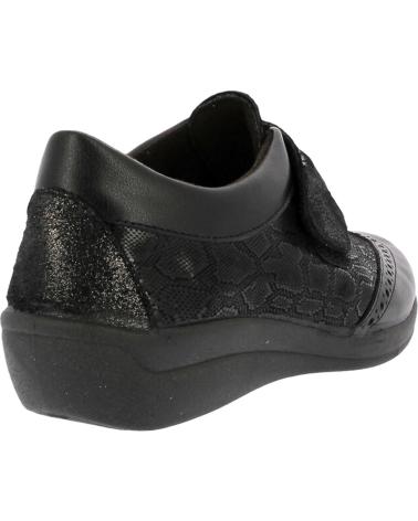 SAPATO D`CUTILLAS DOCTOR CUTILLAS 43531 ESCAMAS PRETO NEGRO