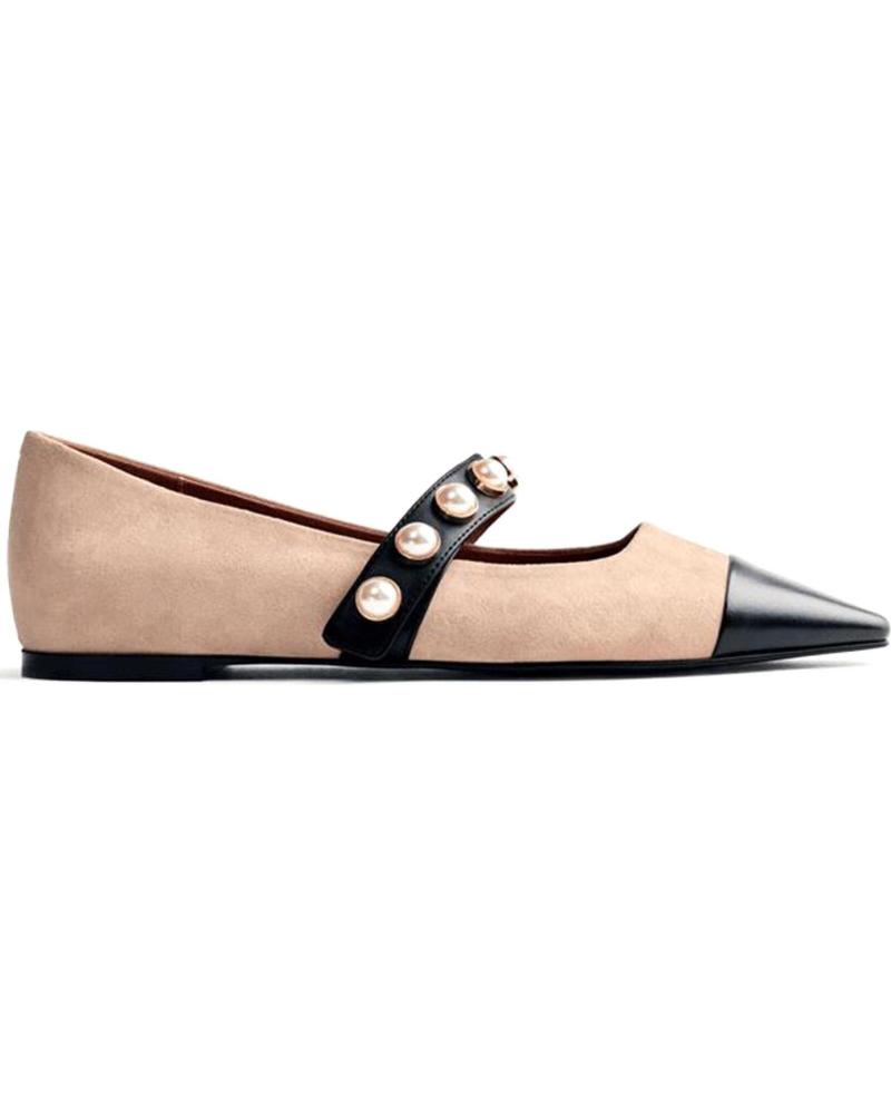 GIOSEPPO SABRINAS GALIEN 76159 NUDE COM BIQUEIRA PRETA E PÉROLAS NUDE