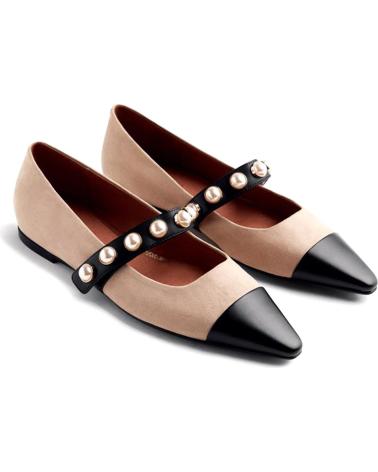 GIOSEPPO SABRINAS GALIEN 76159 NUDE COM BIQUEIRA PRETA E PÉROLAS NUDE