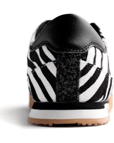 GIOSEPPO ZAPATILLAS 77010 EN NEGRO PARA MUJER CEBRA