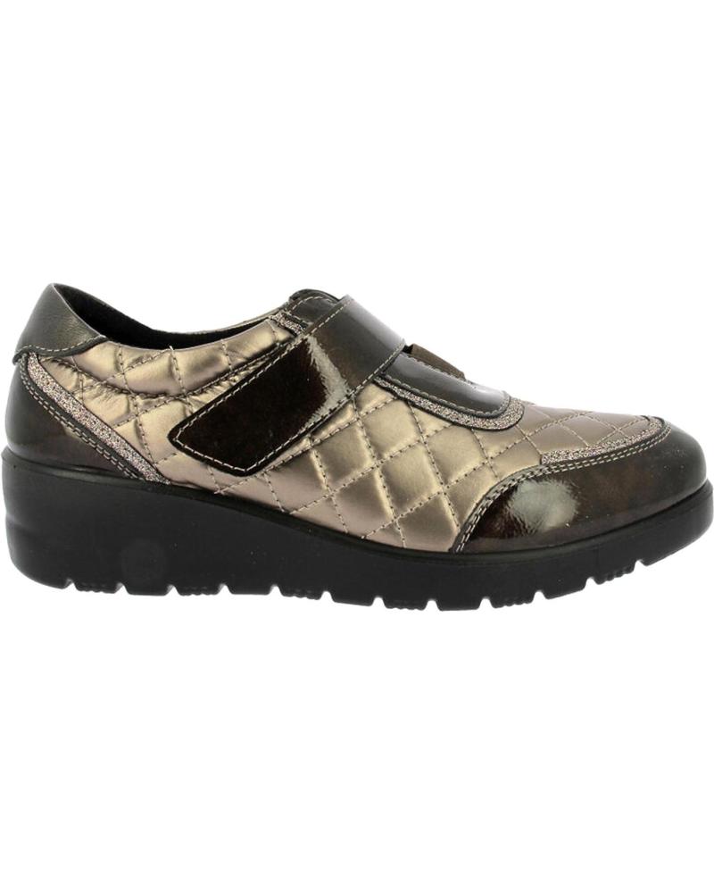 SAPATOS DOCTOR CUTILLAS 45414 ACOLCHOADOS BRONZE BRONCE