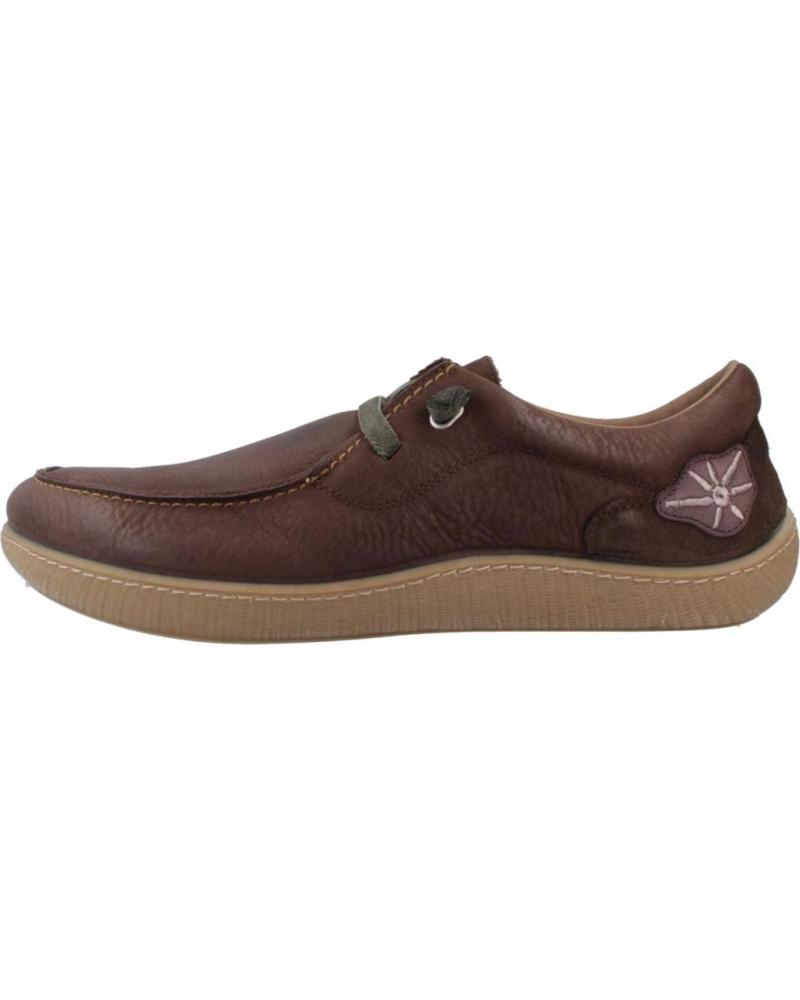 MOCASSINS RESPECTUEUX SUNNI SABBI NANPO 015 MARRON TESTA TESTA