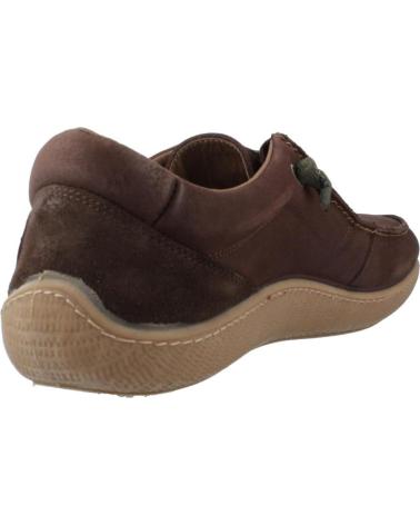 MOCASSINS RESPECTUEUX SUNNI SABBI NANPO 015 MARRON TESTA TESTA