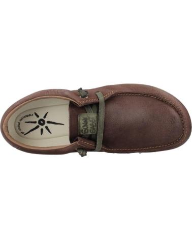 MOCASSINS RESPECTUEUX SUNNI SABBI NANPO 015 MARRON TESTA TESTA