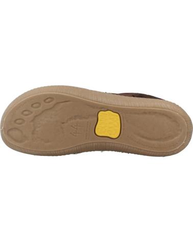 MOCASSINS RESPECTUEUX SUNNI SABBI NANPO 015 MARRON TESTA TESTA