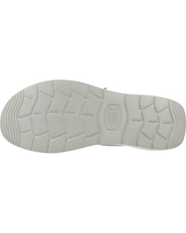 MOCASSINS DÉCONTRACTÉS HEY DUDE WALLY X SUEDE BLEU SEAFOAM SEAFOM