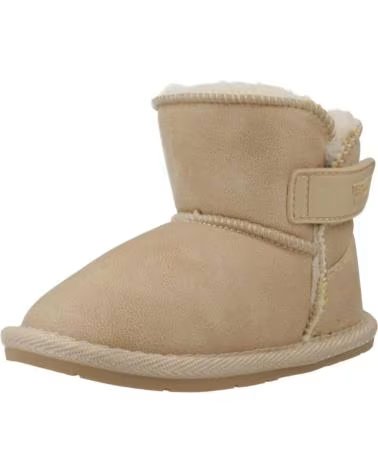 Botins de Menina OSITO OSSH501002 BEIGE