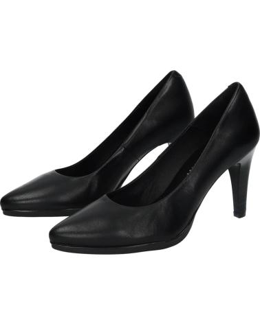 ZAPATOS DE TACÓN DESIREÉ 1251A NEGROS NEGRO