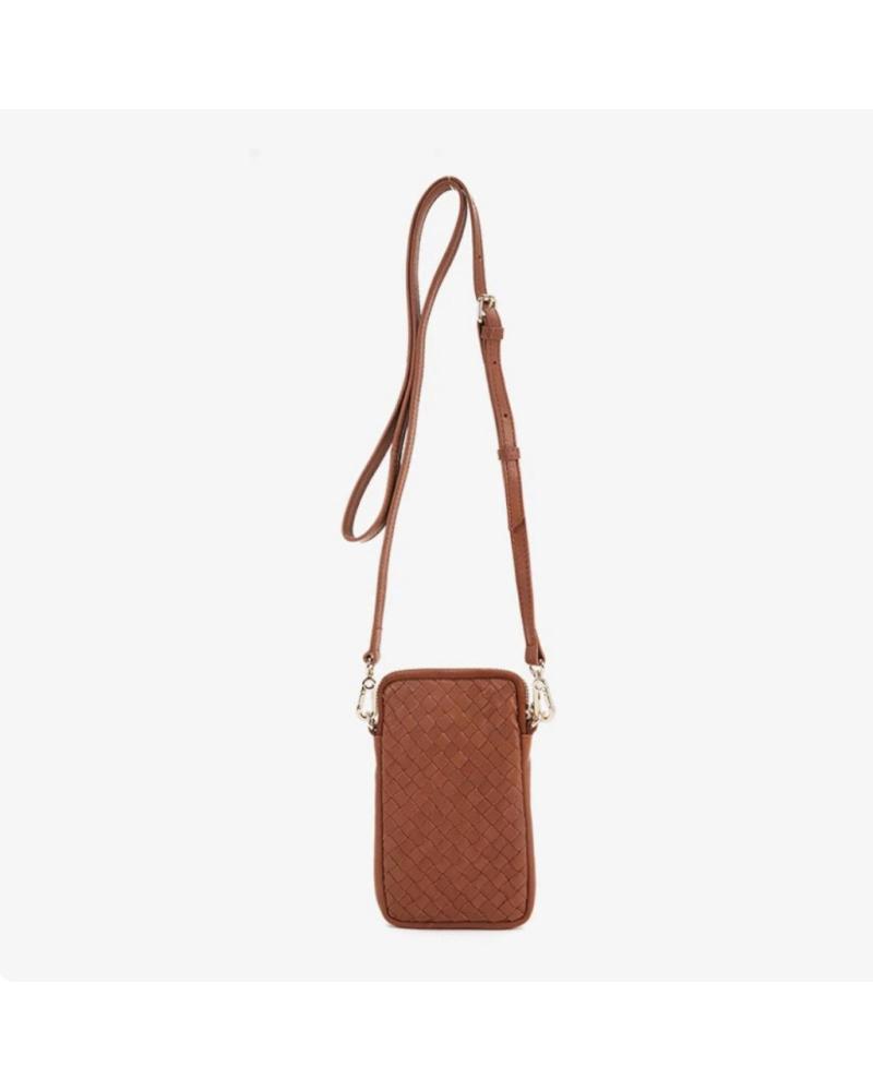 SAC BANDOULIÈRE ABBACINO 30298AB MARRON COGNAC COGNAC