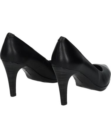 ZAPATOS DE TACÓN DESIREÉ 1251A NEGROS NEGRO