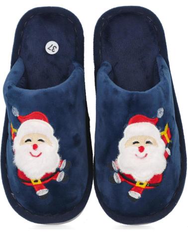 ZAPATILLAS DE CASA BUBBLE BOBBLE 8700-22 AZULES AZUL