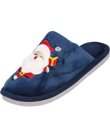 ZAPATILLAS DE CASA BUBBLE BOBBLE 8700-22 AZULES AZUL