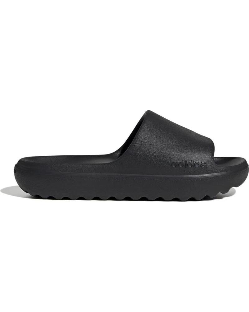 ADIDAS ADILETTE LUMIA BLACK - POOL AND SHOWER SLIDES BLACK