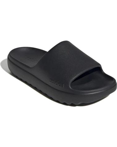 ADIDAS ADILETTE LUMIA BLACK - POOL AND SHOWER SLIDES BLACK