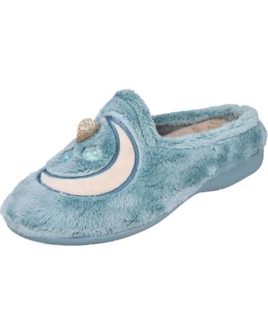 PANTOFOLE BUBBLE BOBBLE NATALIA 4808 BLU AZUL