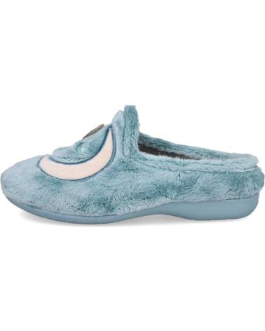 PANTOFOLE BUBBLE BOBBLE NATALIA 4808 BLU AZUL