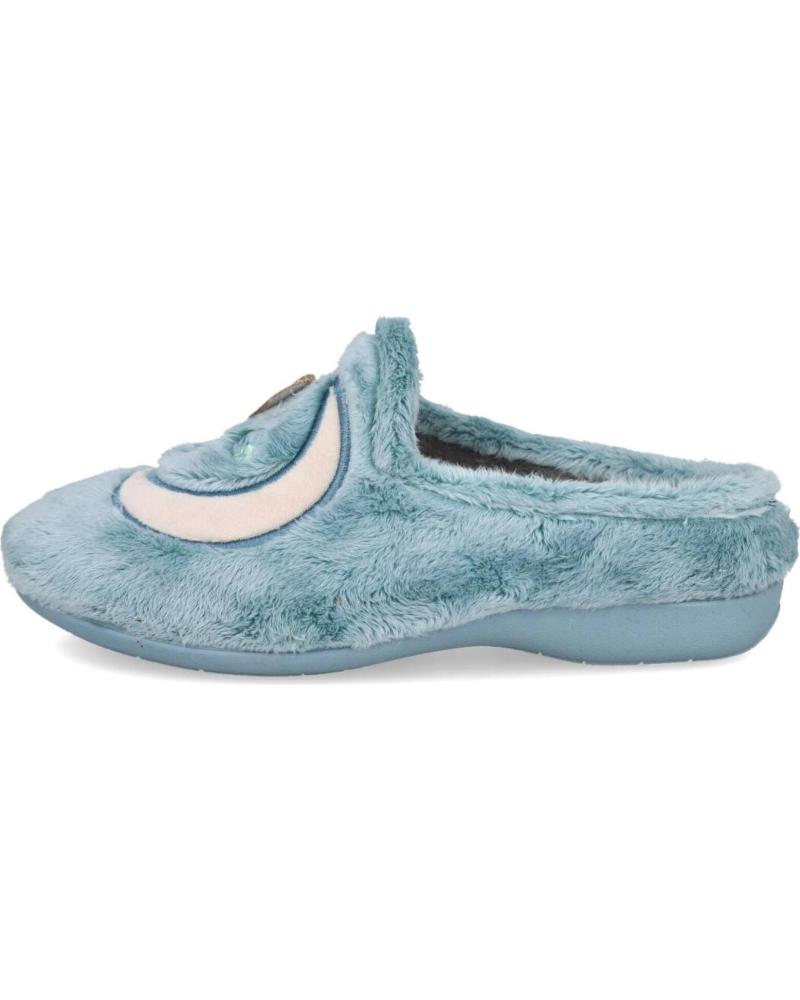 PANTOFOLE BUBBLE BOBBLE NATALIA 4808 BLU AZUL