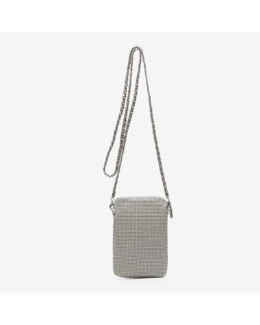 BORSA A TRACOLLA ABBACINO MODELLO 60181AB BEIGE BEIGE