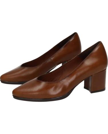 ZAPATOS DE TACÓN DESIREÉ DAYER21 EN CUERO CUERO