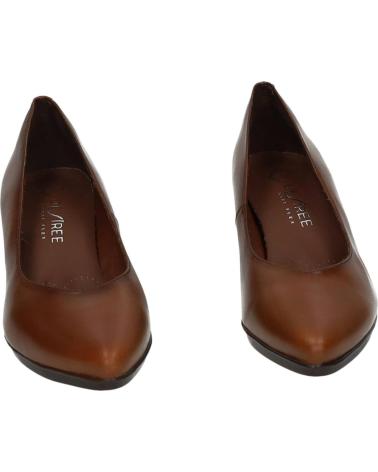 ZAPATOS DE TACÓN DESIREÉ DAYER21 EN CUERO CUERO