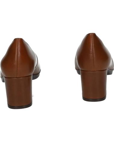 ZAPATOS DE TACÓN DESIREÉ DAYER21 EN CUERO CUERO