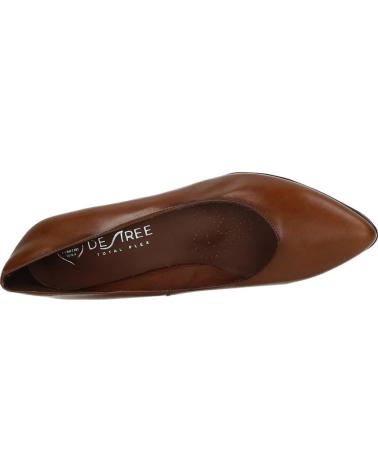 ZAPATOS DE TACÓN DESIREÉ DAYER21 EN CUERO CUERO