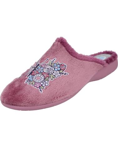 PANTOFOLE BUBBLE BOBBLE NATALIA 4800 ROSA CON FARFALLA ROSA--