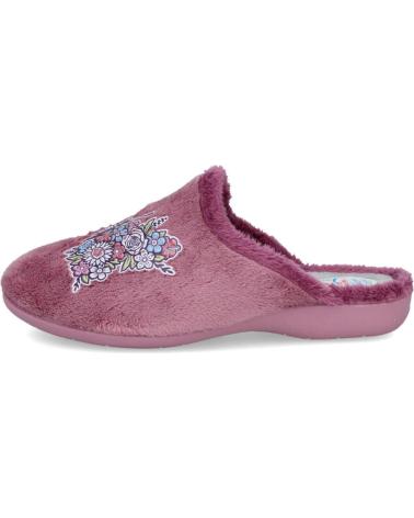 PANTOFOLE BUBBLE BOBBLE NATALIA 4800 ROSA CON FARFALLA ROSA--