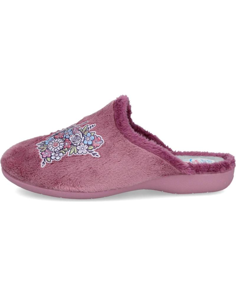 PANTOFOLE BUBBLE BOBBLE NATALIA 4800 ROSA CON FARFALLA ROSA--