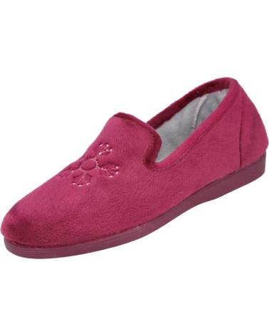 PANTOFOLE CHIUSE BUBBLE BOBBLE NATALIA 190 BORDEAUX BURDEOS