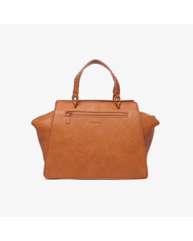 ABBACINO BORSA TOTE MODELLO 81018AB MARRONE CHIARO COGNAC COGNAC