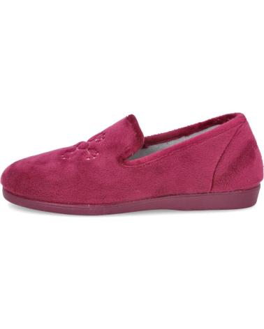 PANTOFOLE CHIUSE BUBBLE BOBBLE NATALIA 190 BORDEAUX BURDEOS