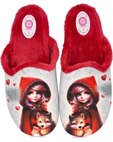 BUBBLE BOBBLE ALCALDE 61050 VERMELHAS ROJO