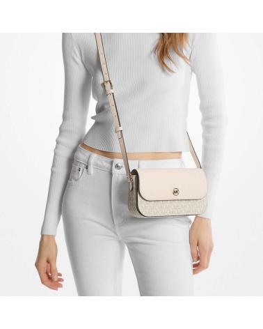 BORSA A TRACOLLA MICHAEL KORS JET SET TRAVEL VANILLA VANILLA