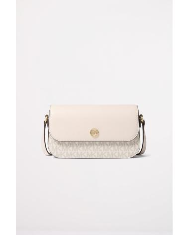 BORSA A TRACOLLA MICHAEL KORS JET SET TRAVEL VANILLA VANILLA