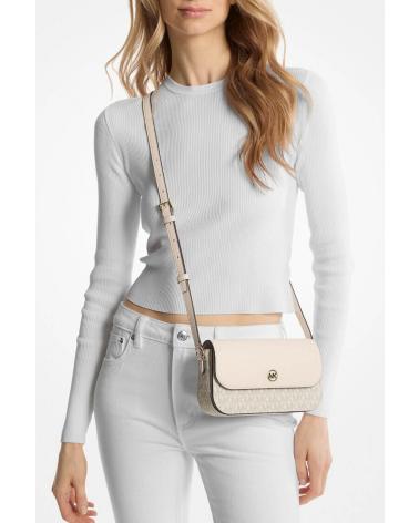 BORSA A TRACOLLA MICHAEL KORS JET SET TRAVEL VANILLA VANILLA