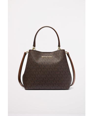 MICHAEL KORS BOLSOS MUJER MODELO PRATT COLOR MARRON BROWN