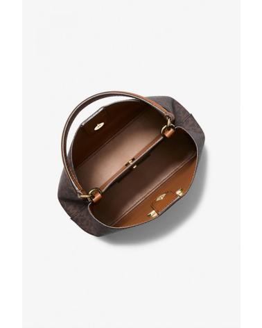MICHAEL KORS BOLSOS MUJER MODELO PRATT COLOR MARRON BROWN